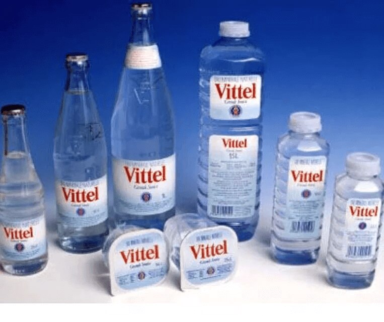 1968, VITTEL® s’envole dans les airs